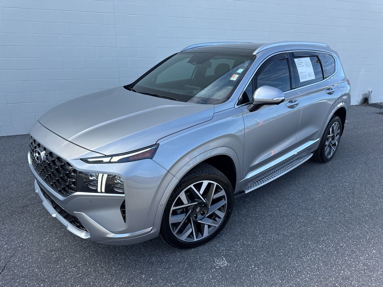 Certified 2023 Hyundai Santa Fe Calligraphy