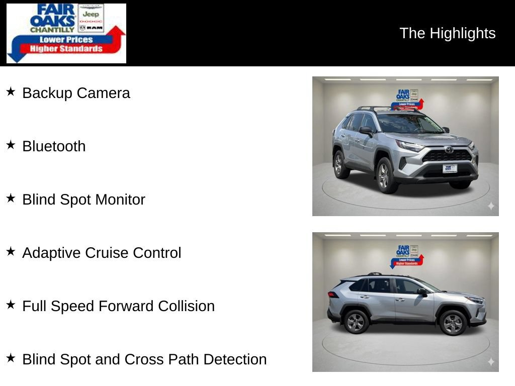 Used 2025 Toyota RAV4 LE AWD/4WD image 2