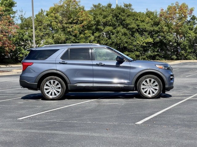 Used 2021 Ford Explorer Limited w/ Hybrid Equipment Group 310A image 9