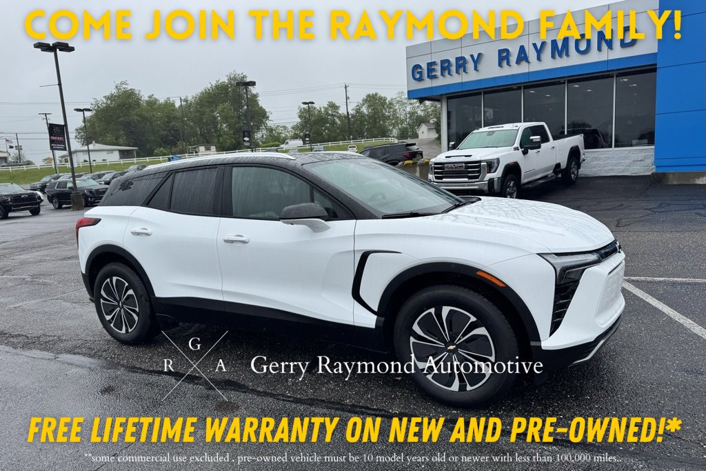 New 2025 Chevrolet Blazer EV LT