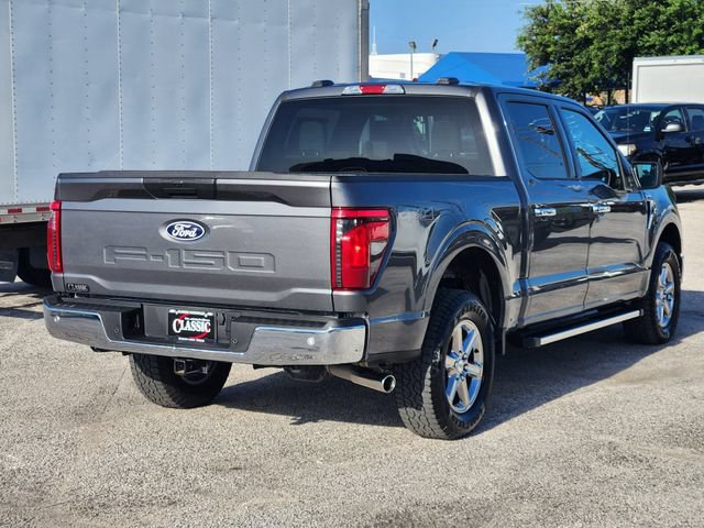 Used 2025 Ford F150 XLT w/ Equipment Group 301A Standard AWD/4WD image 7