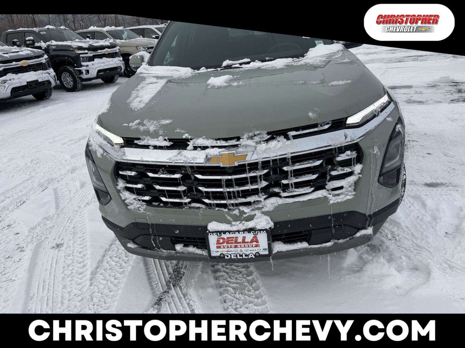 New 2026 Chevrolet Equinox LT image 1