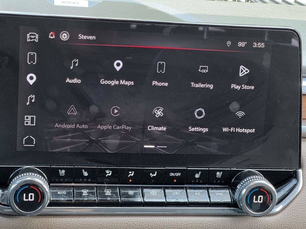 Used 2023 GMC Canyon Denali w/ Denali Black Edition AWD/4WD image 4