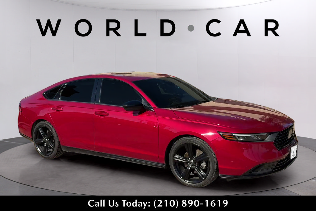 Used 2024 Honda Accord Sport image 1