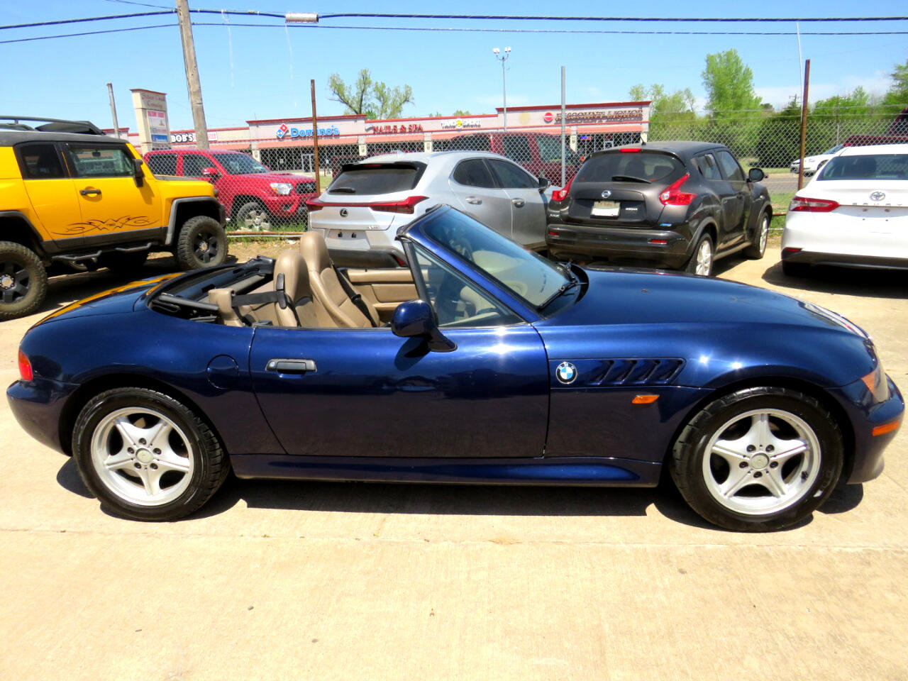 Used 1996 BMW Z3 1.9 image 28