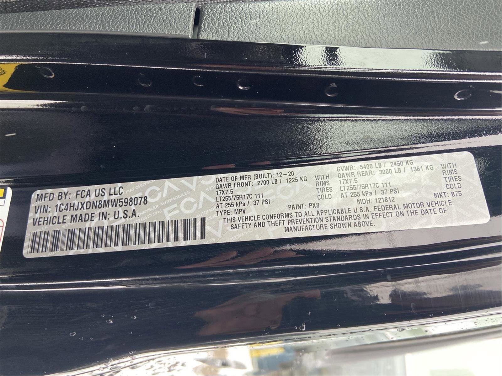 Used 2021 Jeep Wrangler Unlimited Sport image 36