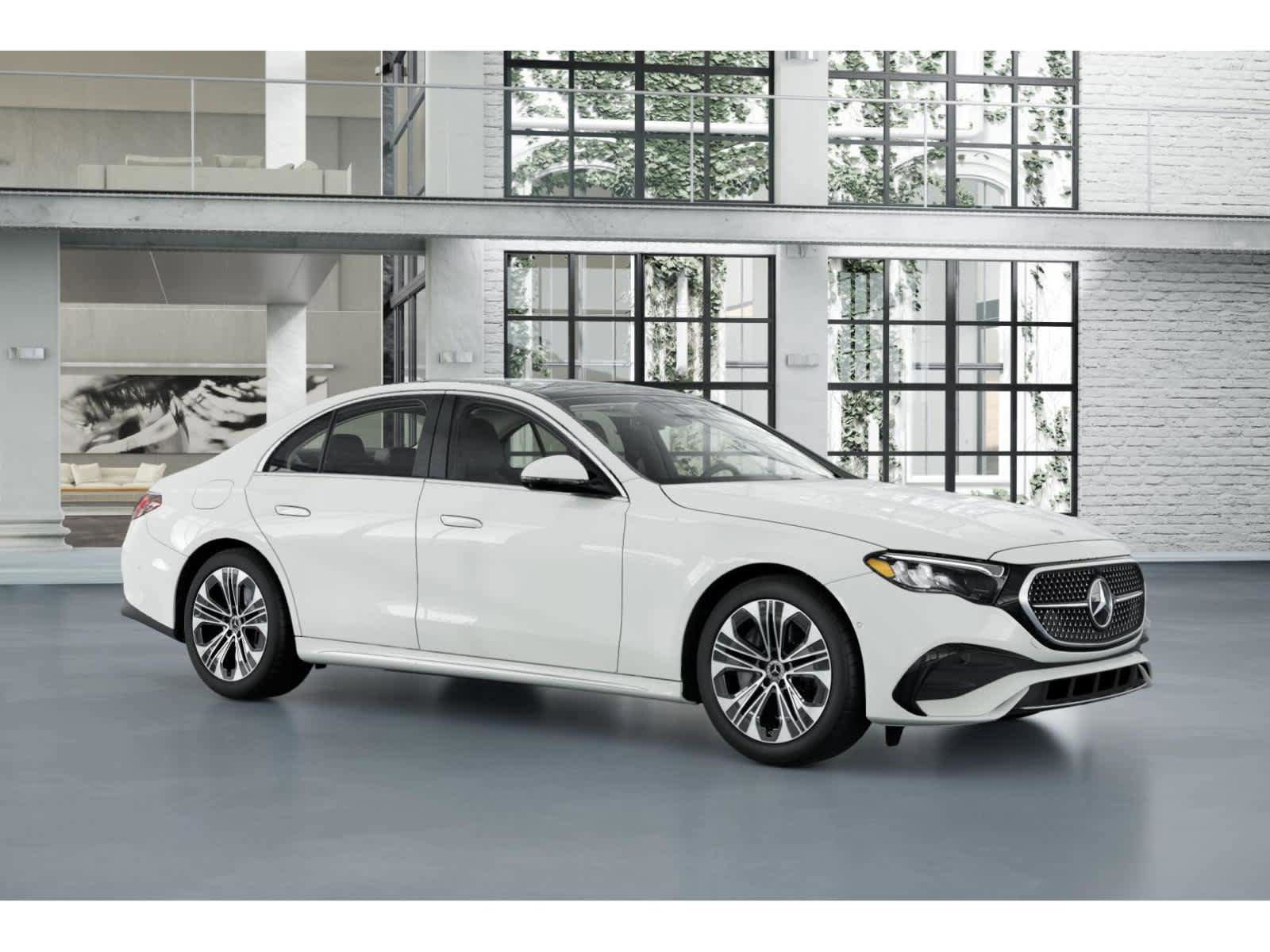 New 2026 Mercedes-Benz E 450 4MATIC Sedan image 11