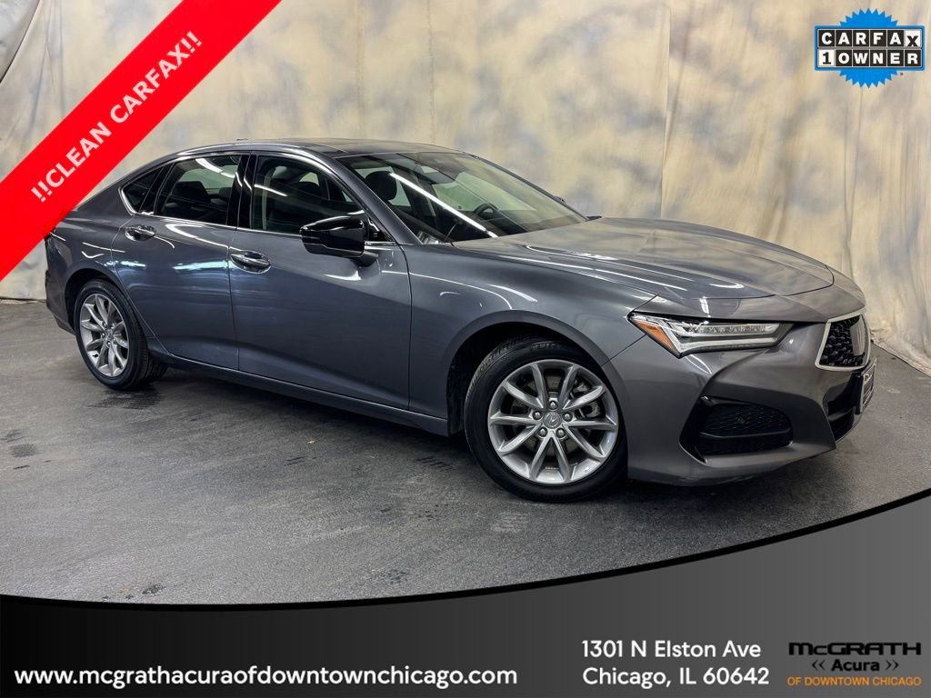 Used 2023 Acura TLX image 8