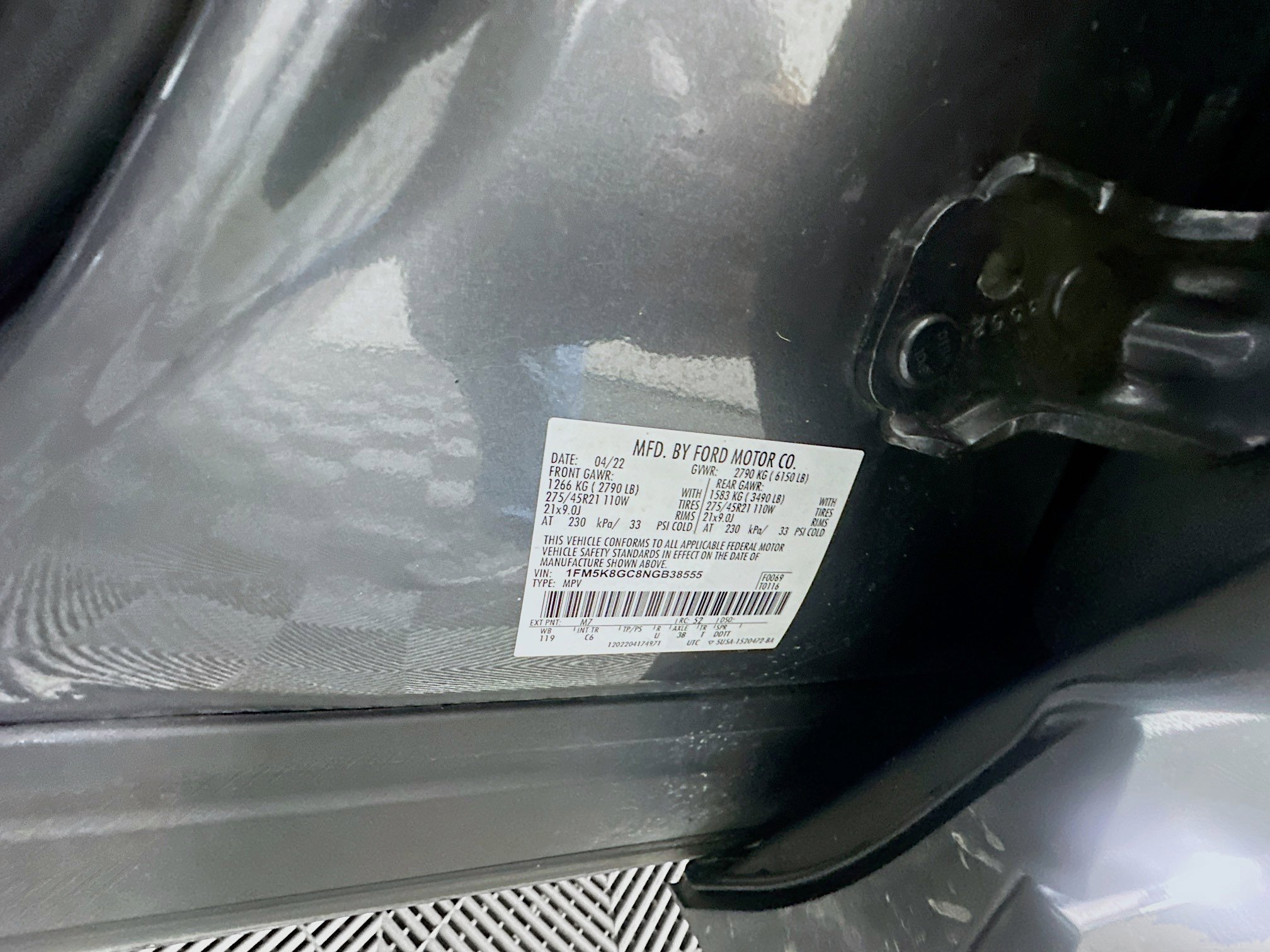 Used 2022 Ford Explorer ST w/ Equipment Group 401A image 12