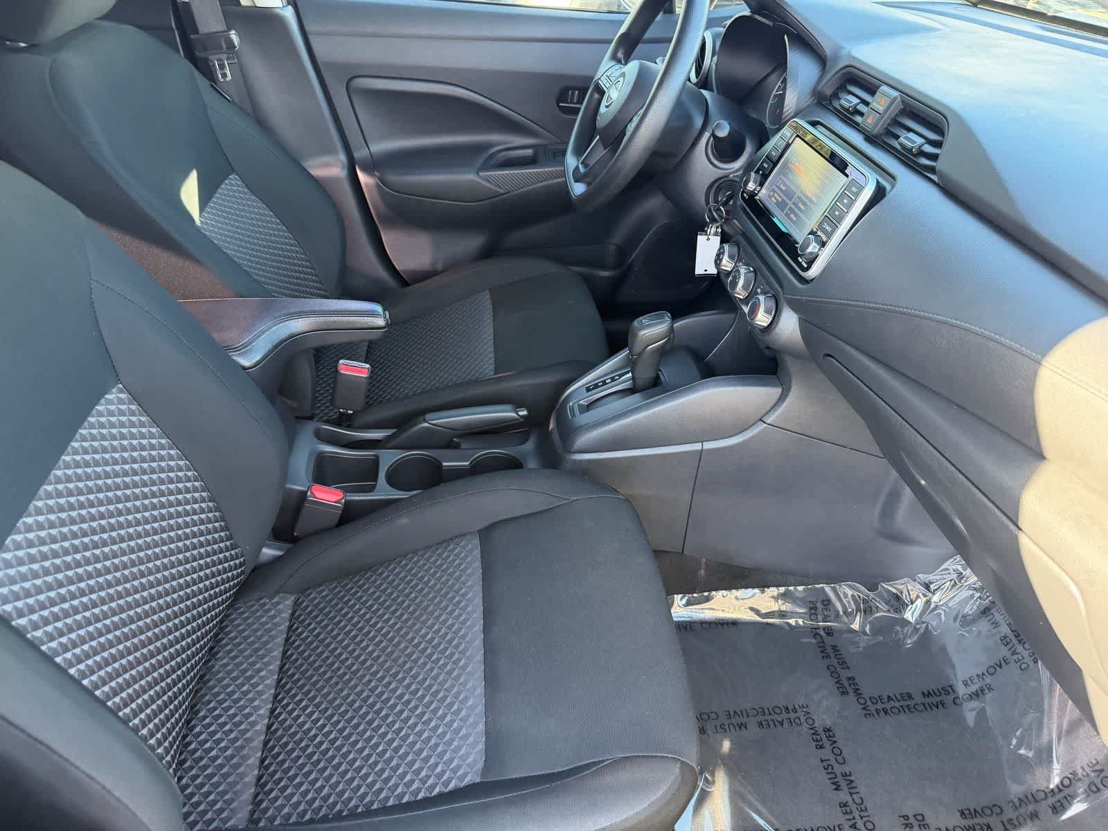Certified 2024 Nissan Versa S w/ Trunk Package FWD image 11
