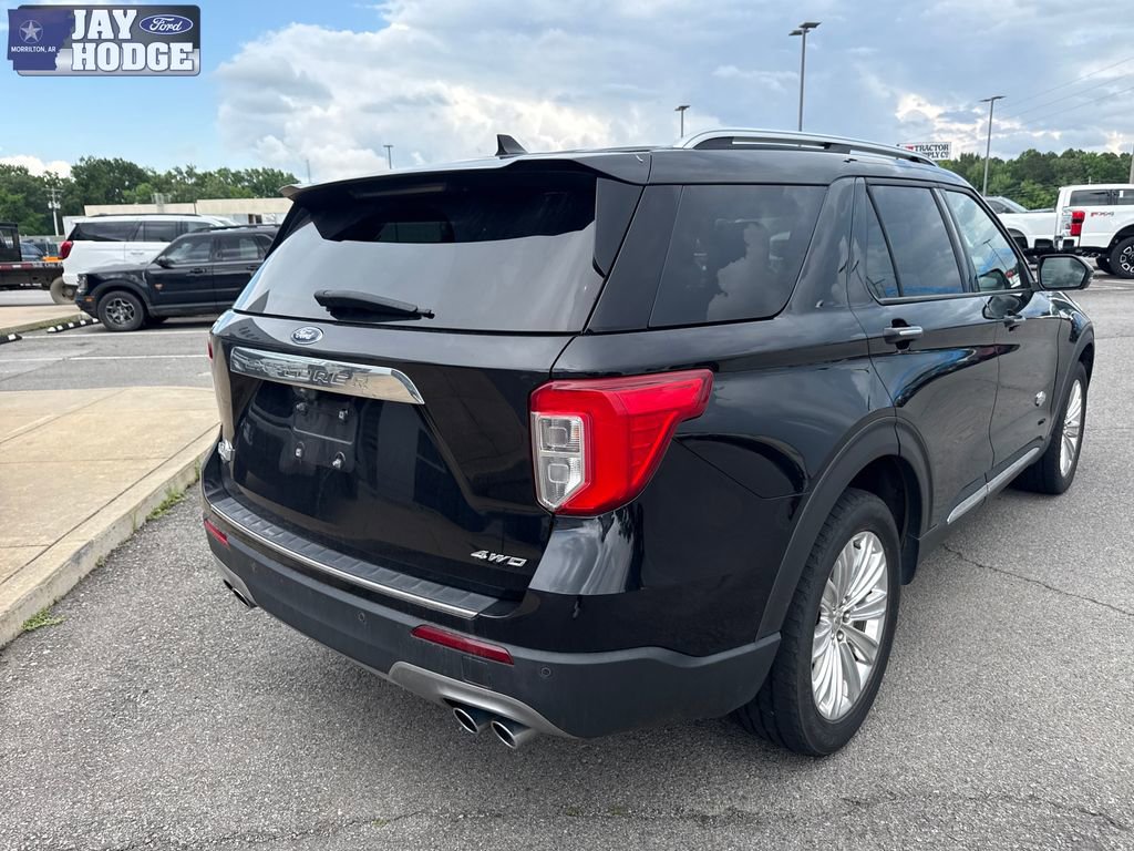 Used 2022 Ford Explorer King Ranch AWD/4WD image 6