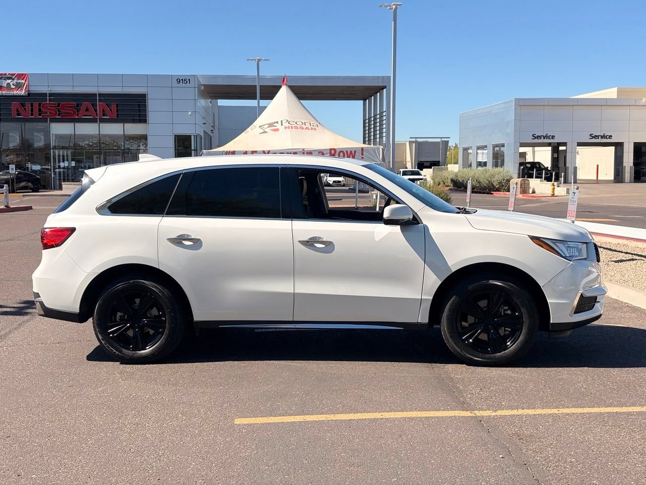 Used 2020 Acura MDX FWD image 7