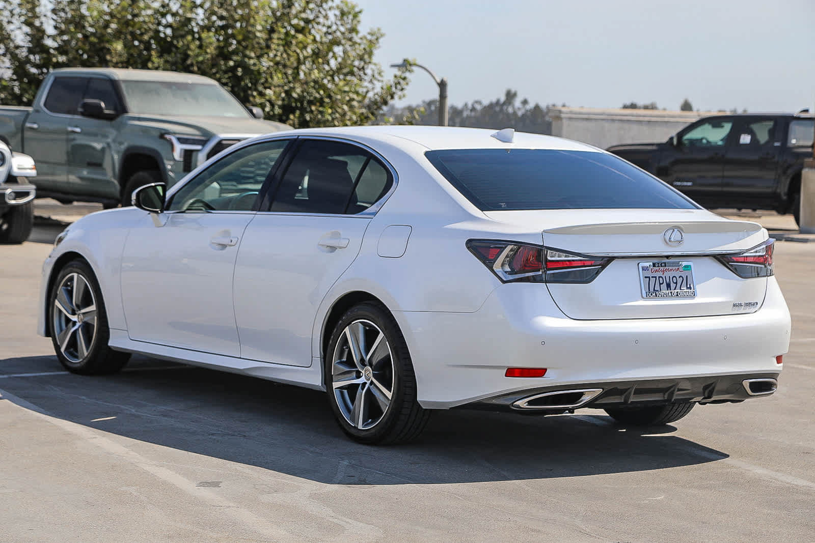 Used 2017 Lexus GS 350 RWD image 7