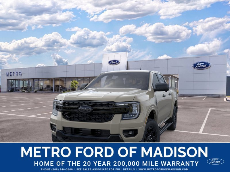 New 2026 Ford Ranger XLT w/ Equipment Group 301A High AWD/4WD image 2