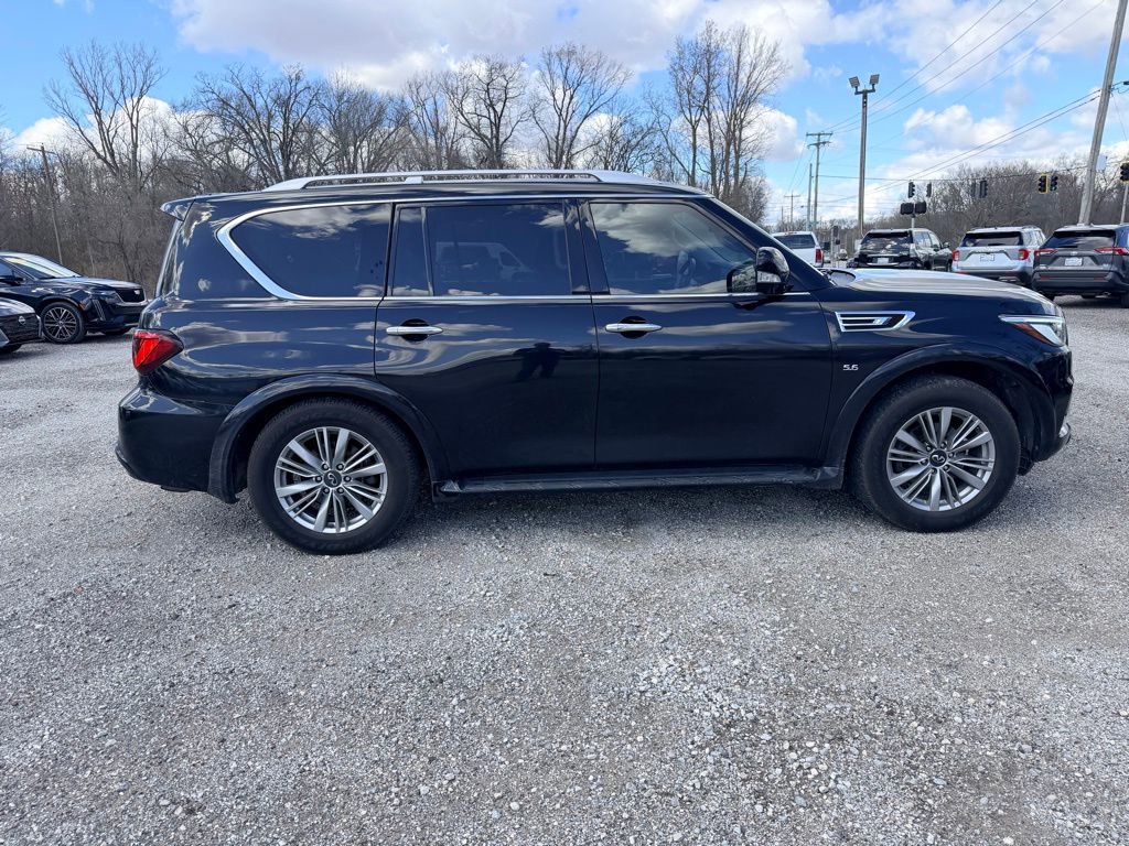 Used 2019 INFINITI QX80 Luxe AWD/4WD image 8