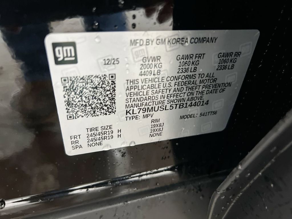 New 2026 Chevrolet TrailBlazer RS w/ Convenience Package image 28