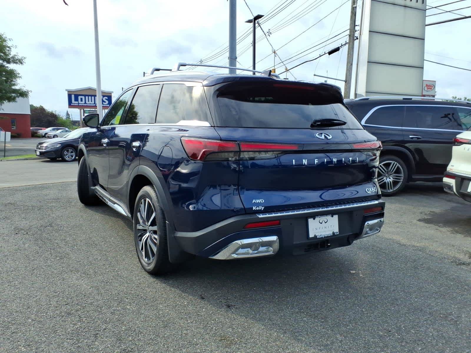 Used 2022 INFINITI QX60 Sensory w/ Vision Package AWD/4WD image 7