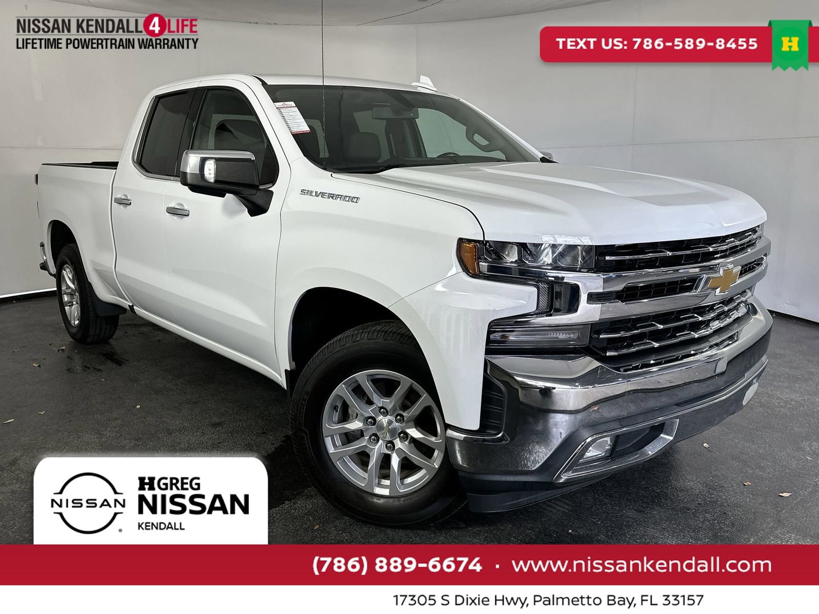 Used 2020 Chevrolet Silverado 1500 LTZ