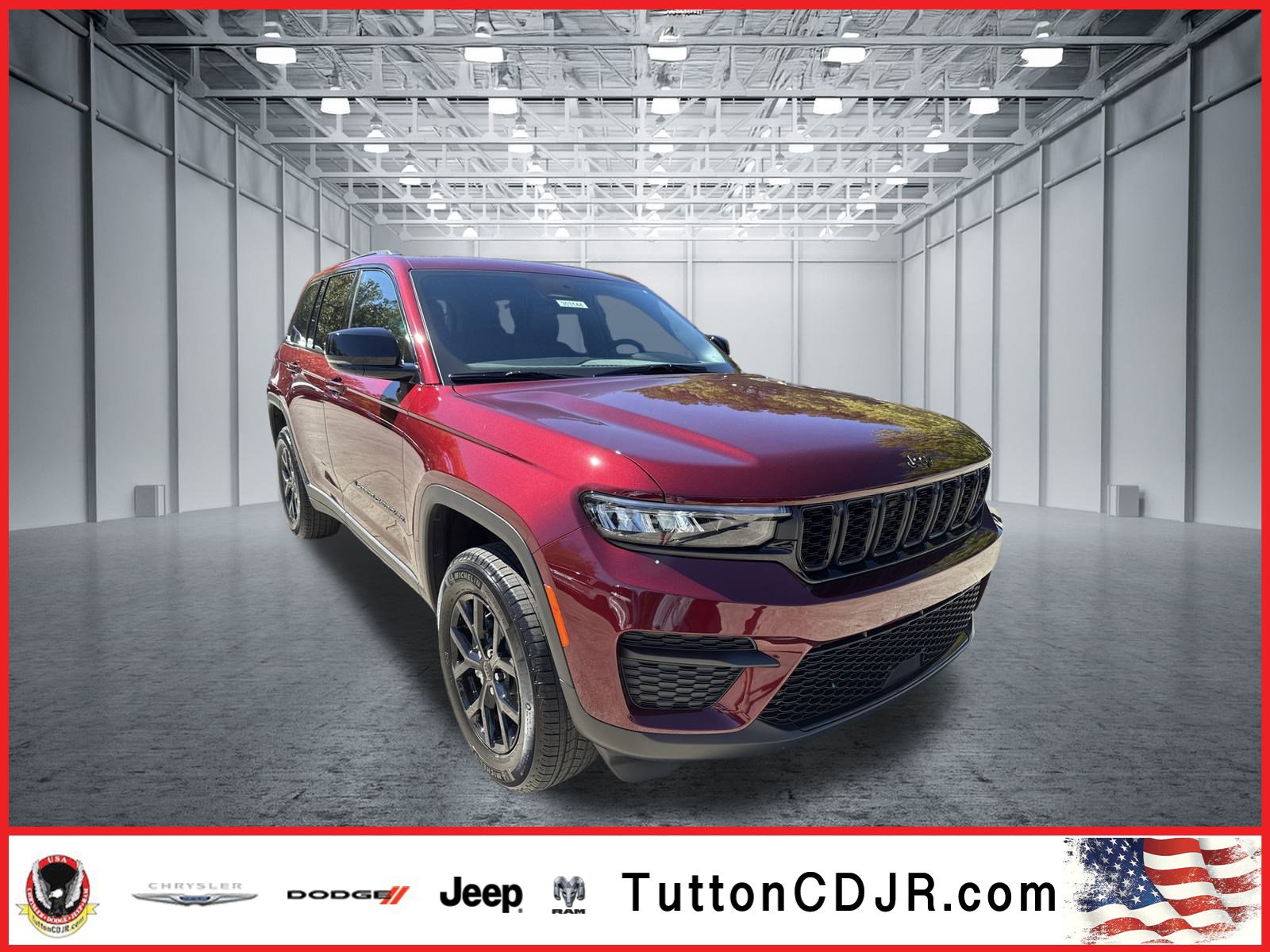 New 2025 Jeep Grand Cherokee Altitude
