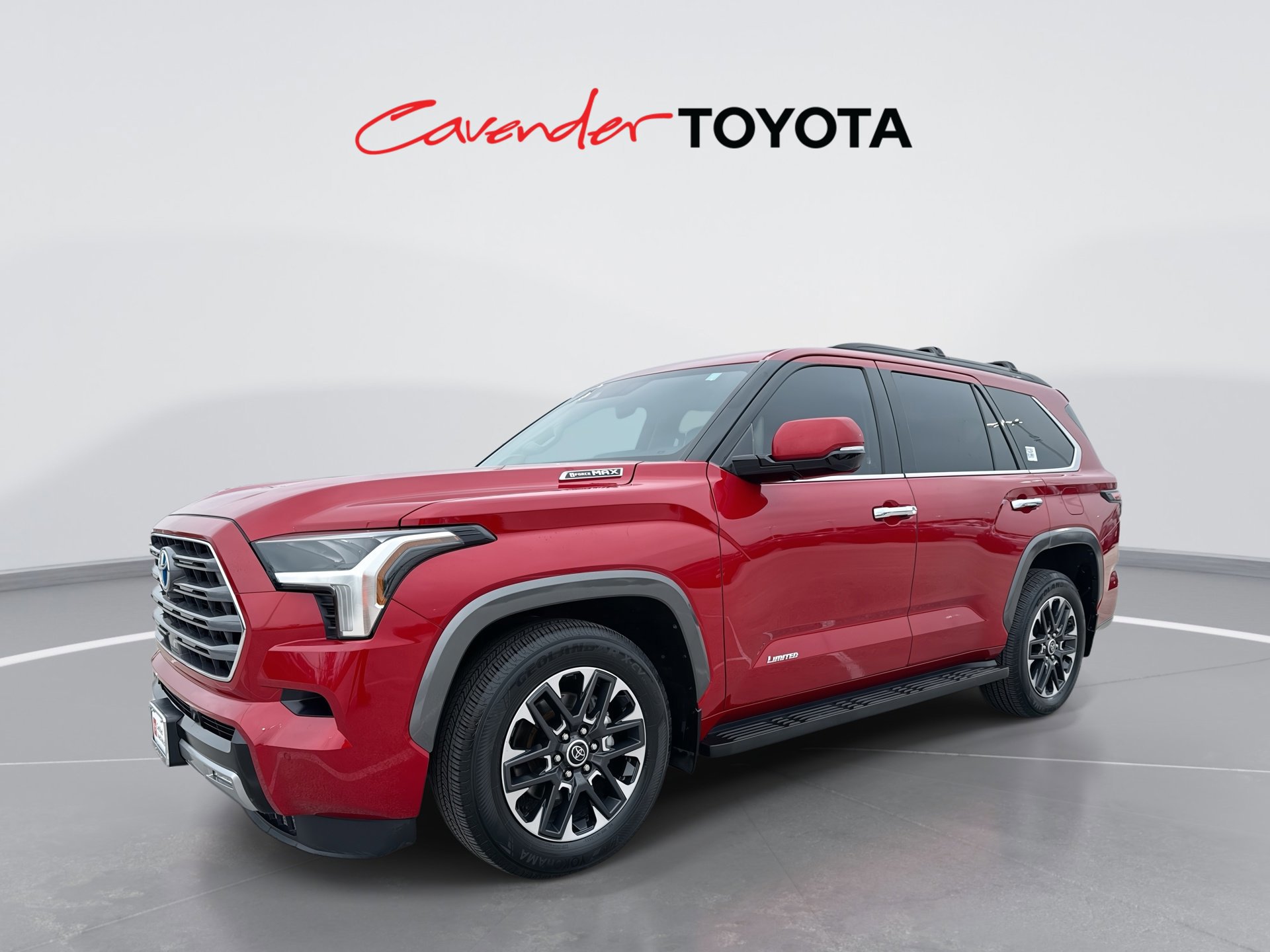 Certified 2023 Toyota Sequoia Limited w/ Tow Technology Package AWD/4WD image 1