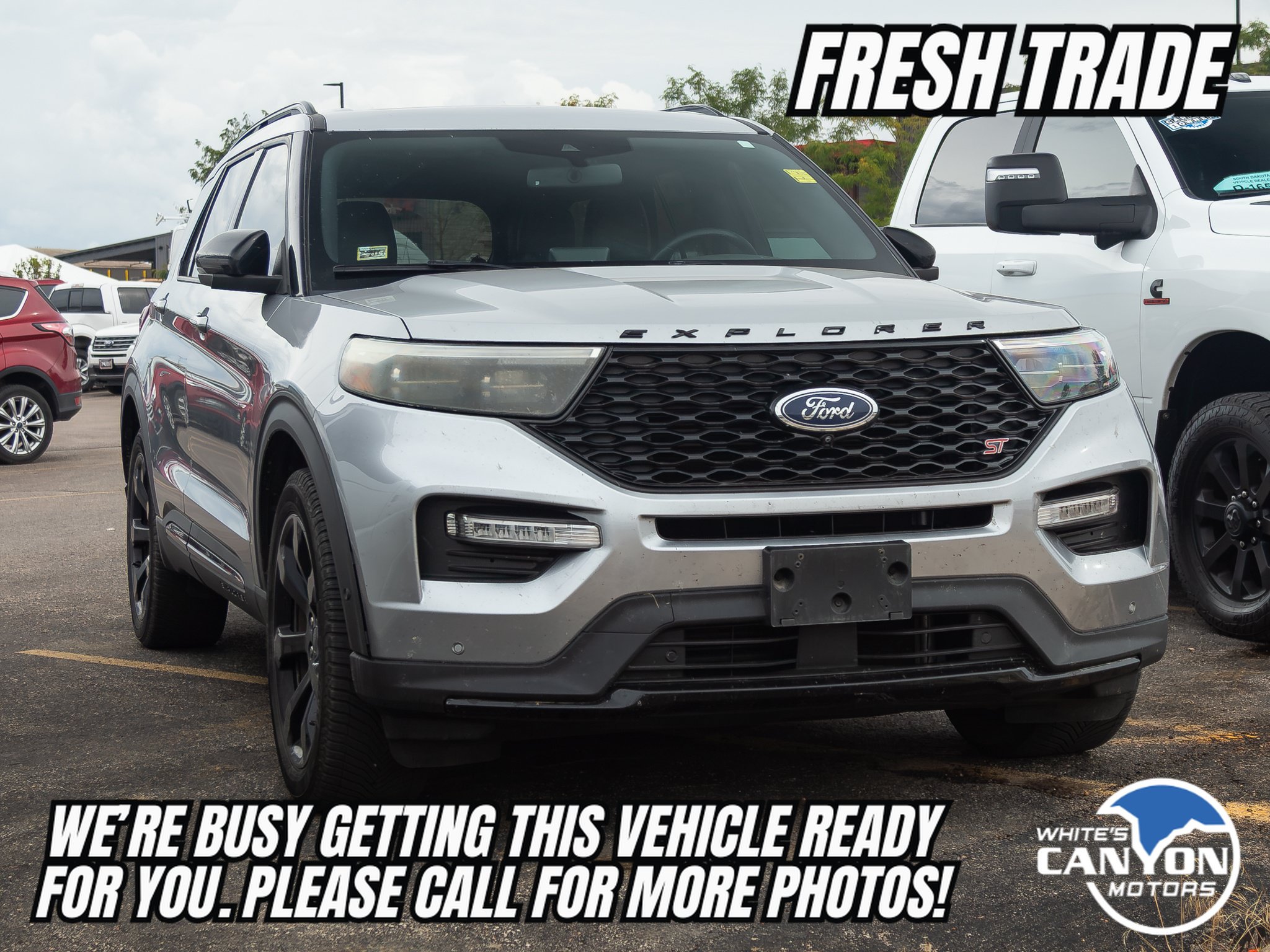 Used 2020 Ford Explorer ST w/ ST Street Pack