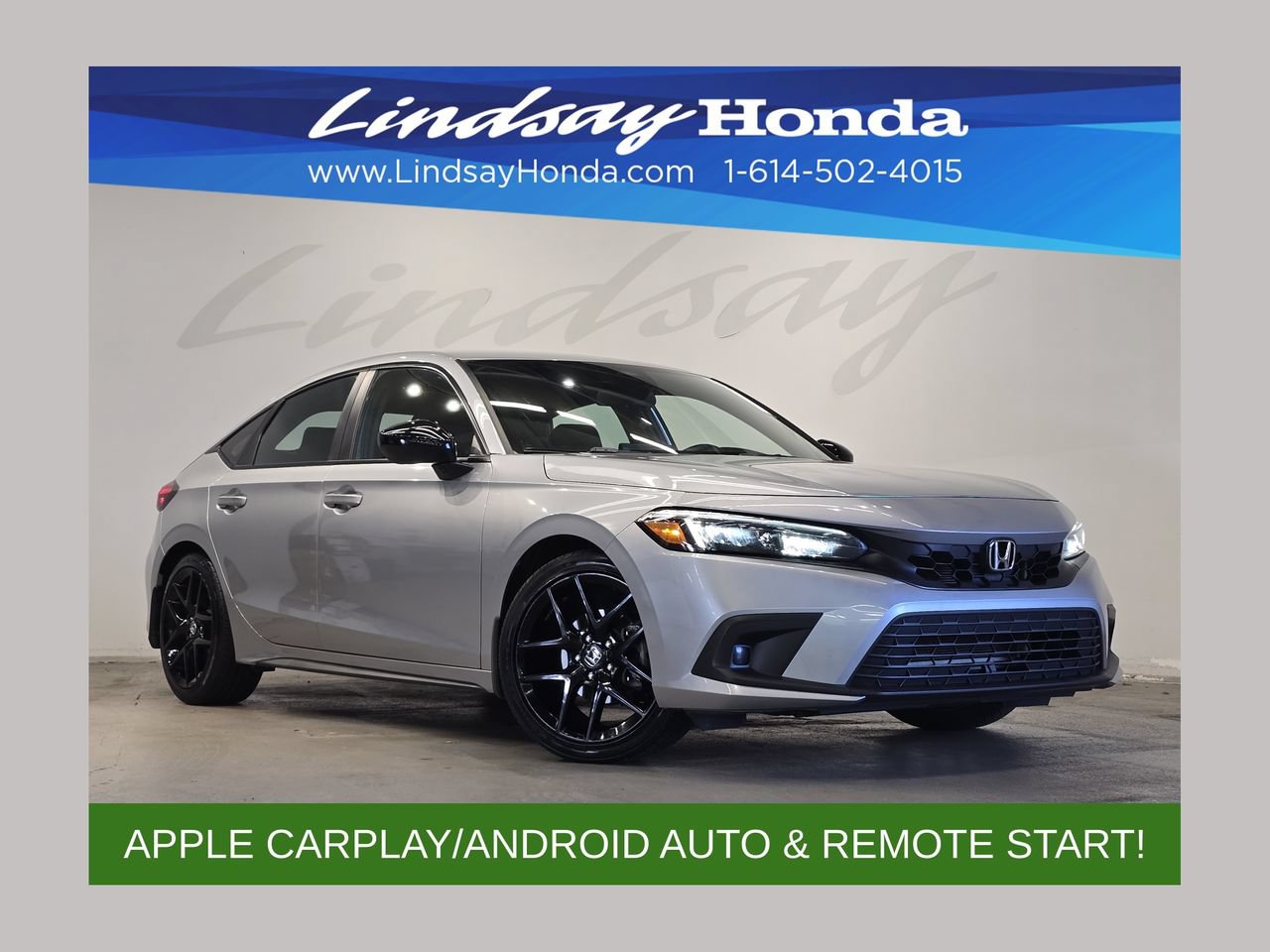 Used 2024 Honda Civic Sport image 1
