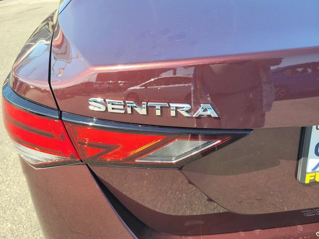 Certified 2025 Nissan Sentra SV w/ Trunk Package FWD image 10