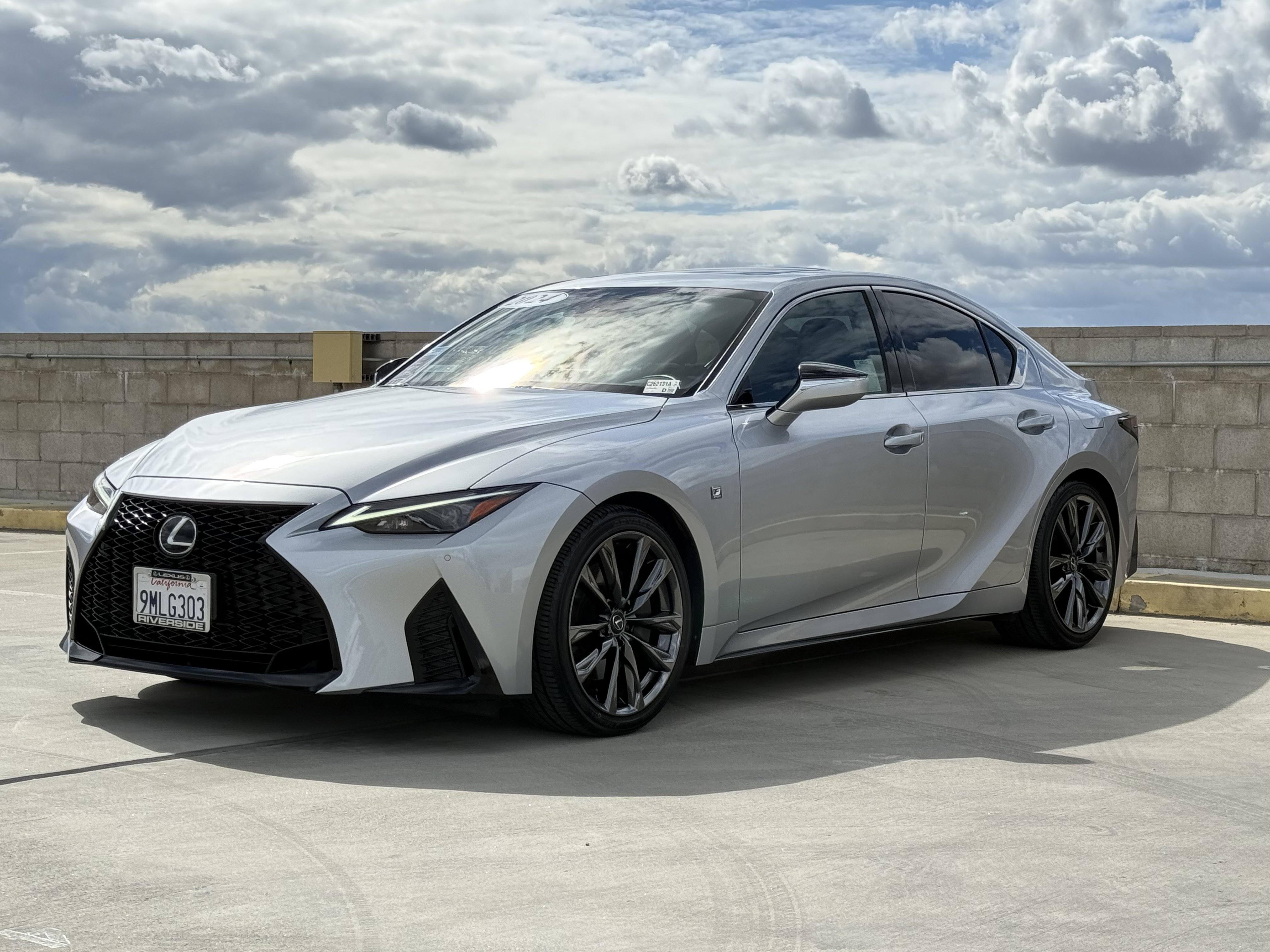 Certified 2024 Lexus IS 350 F Sport RWD image 7