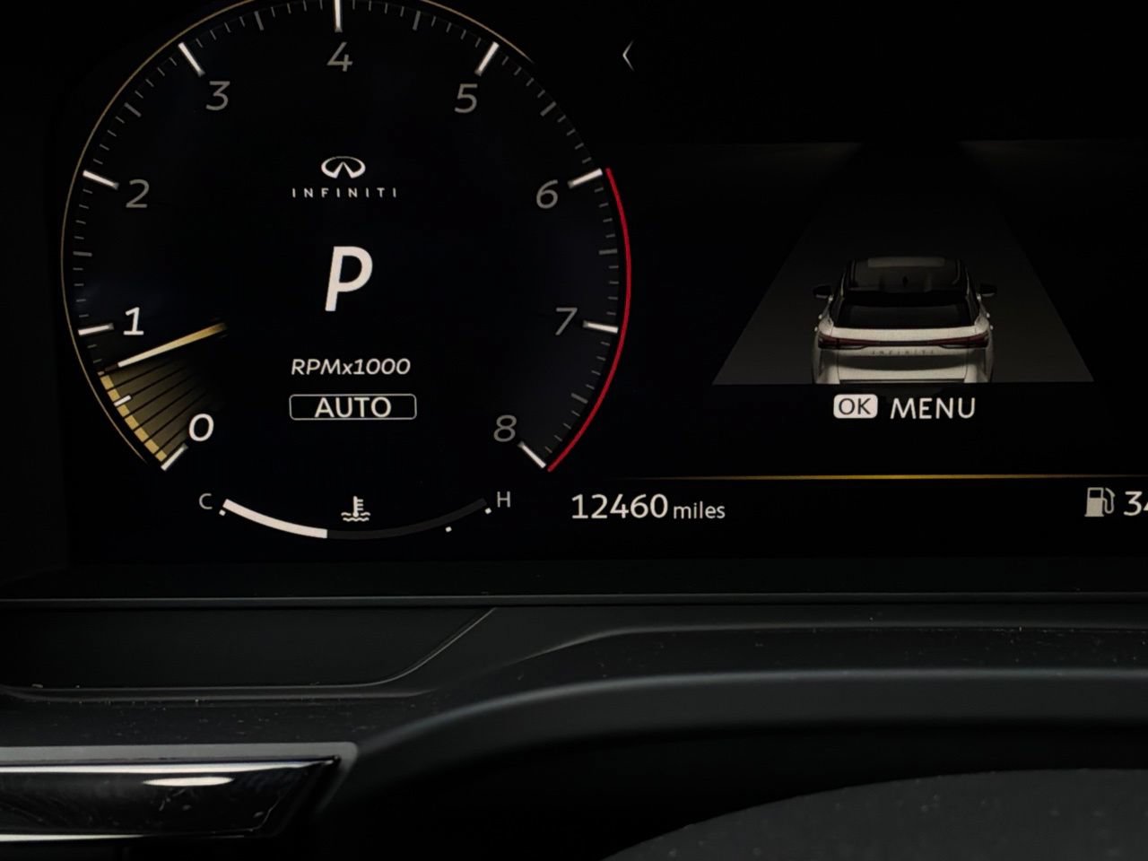 Used 2026 INFINITI QX60 Luxe AWD/4WD image 49