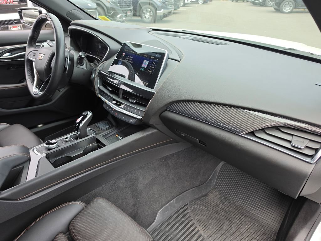 Used 2024 Cadillac CT5 V w/ Super Cruise 2 Package RWD image 34