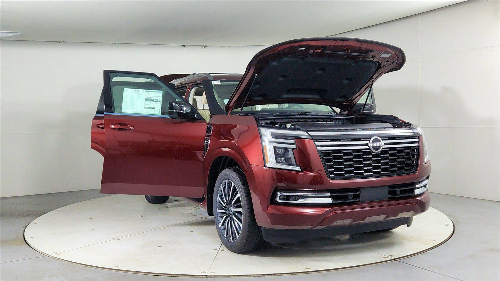 New 2026 Nissan Armada Platinum Reserve image 9