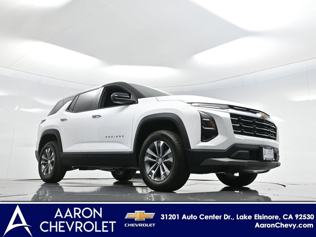 New 2026 Chevrolet Equinox LT w/ Safety and Technology Package image 2