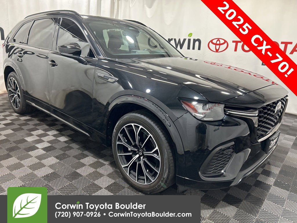 Used 2025 MAZDA CX-70 3.3 Turbo S w/ Premium Package image 1