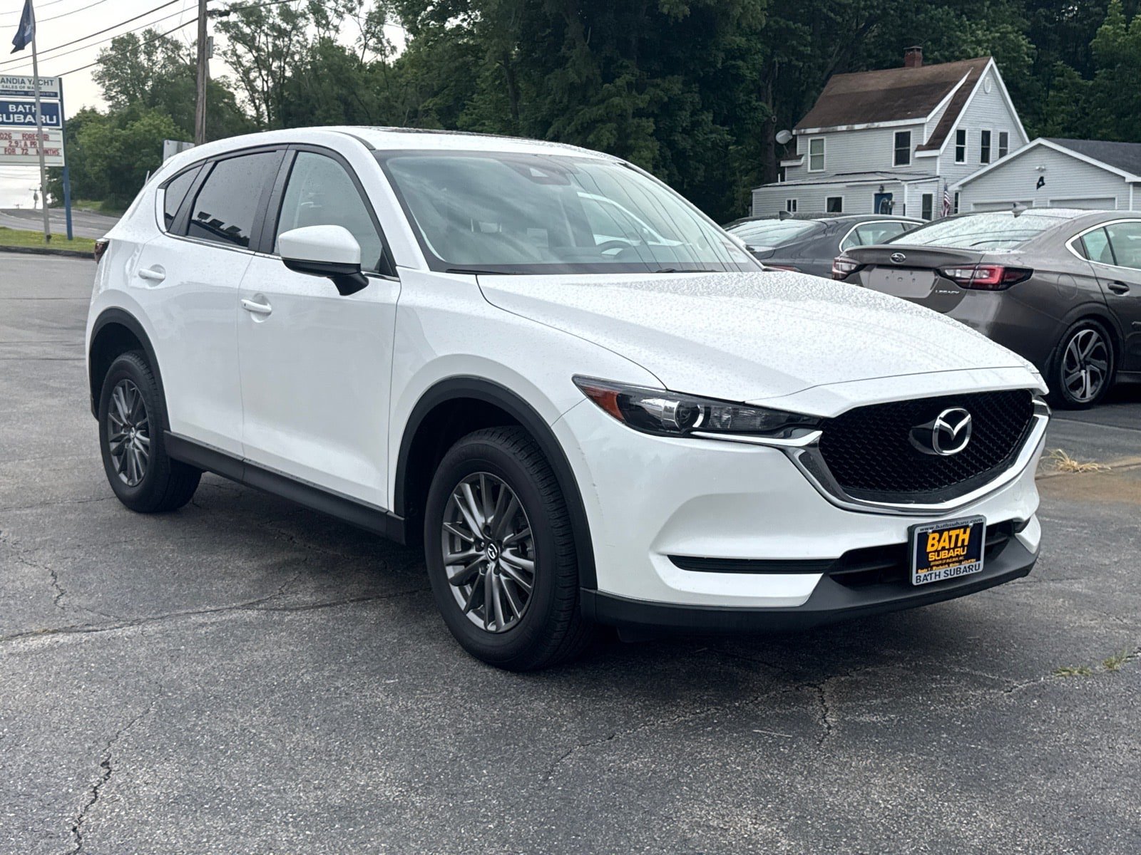 Used 2017 MAZDA CX-5 Touring w/ Preferred Equipment Package AWD/4WD image 3
