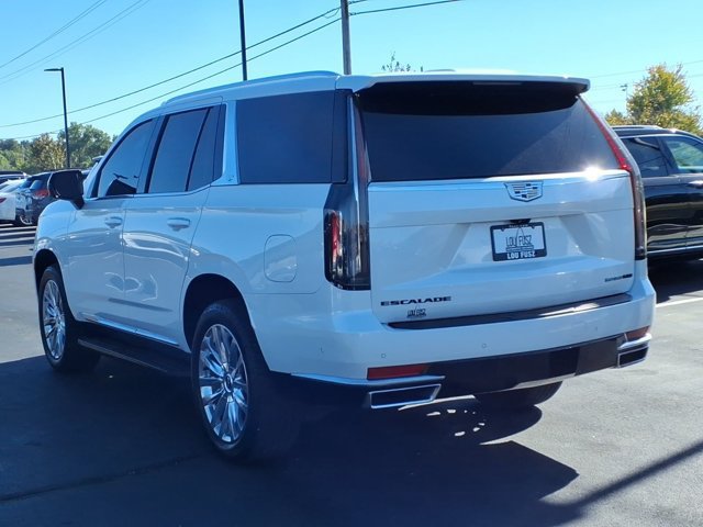 Used 2021 Cadillac Escalade Premium Luxury w/ LPO, Illumination Package AWD/4WD image 5