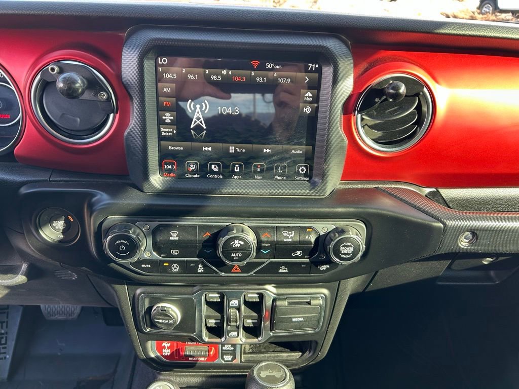 Used 2021 Jeep Wrangler Unlimited Rubicon image 21