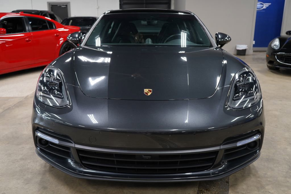 Used 2018 Porsche Panamera 4S AWD/4WD image 8