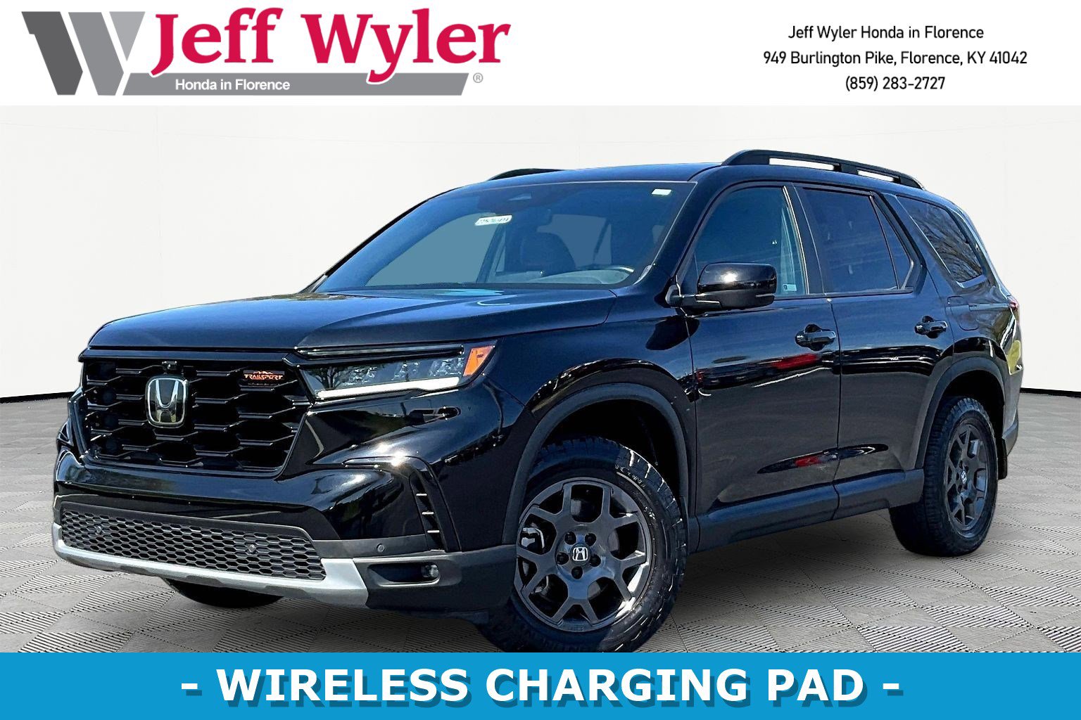Certified 2024 Honda Pilot TrailSport image 1