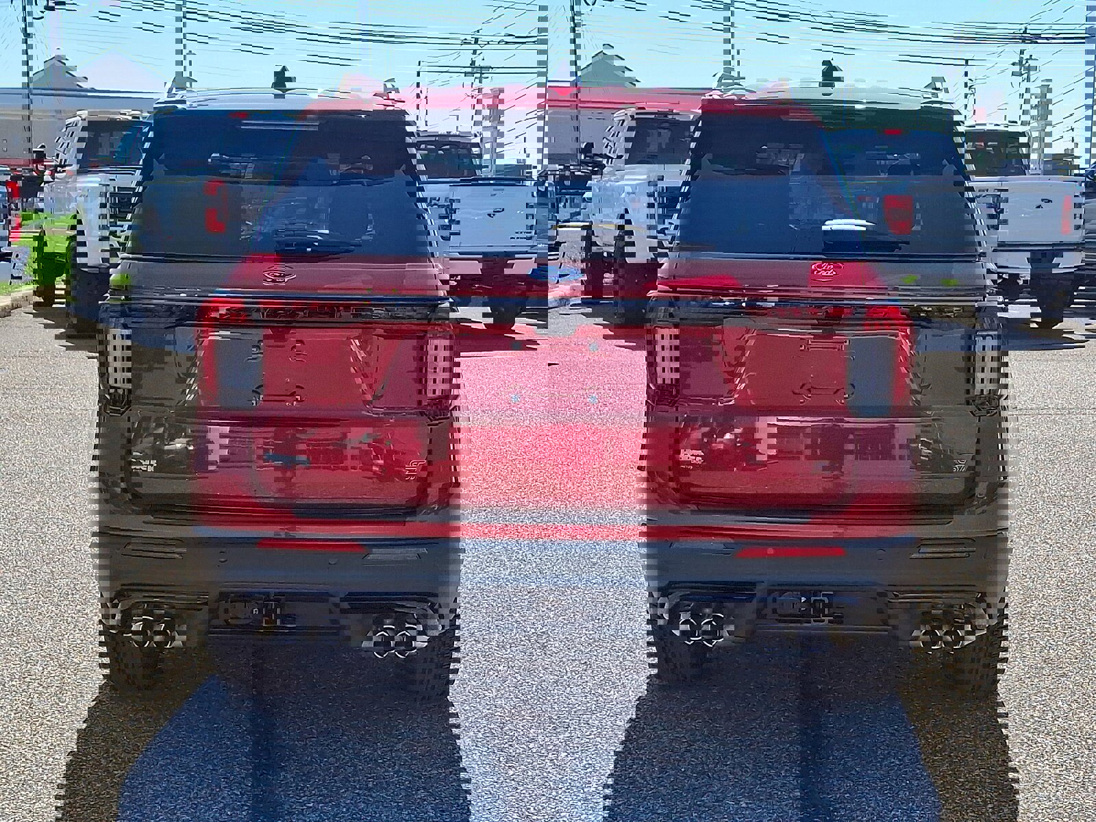 New 2026 Ford Explorer ST image 35