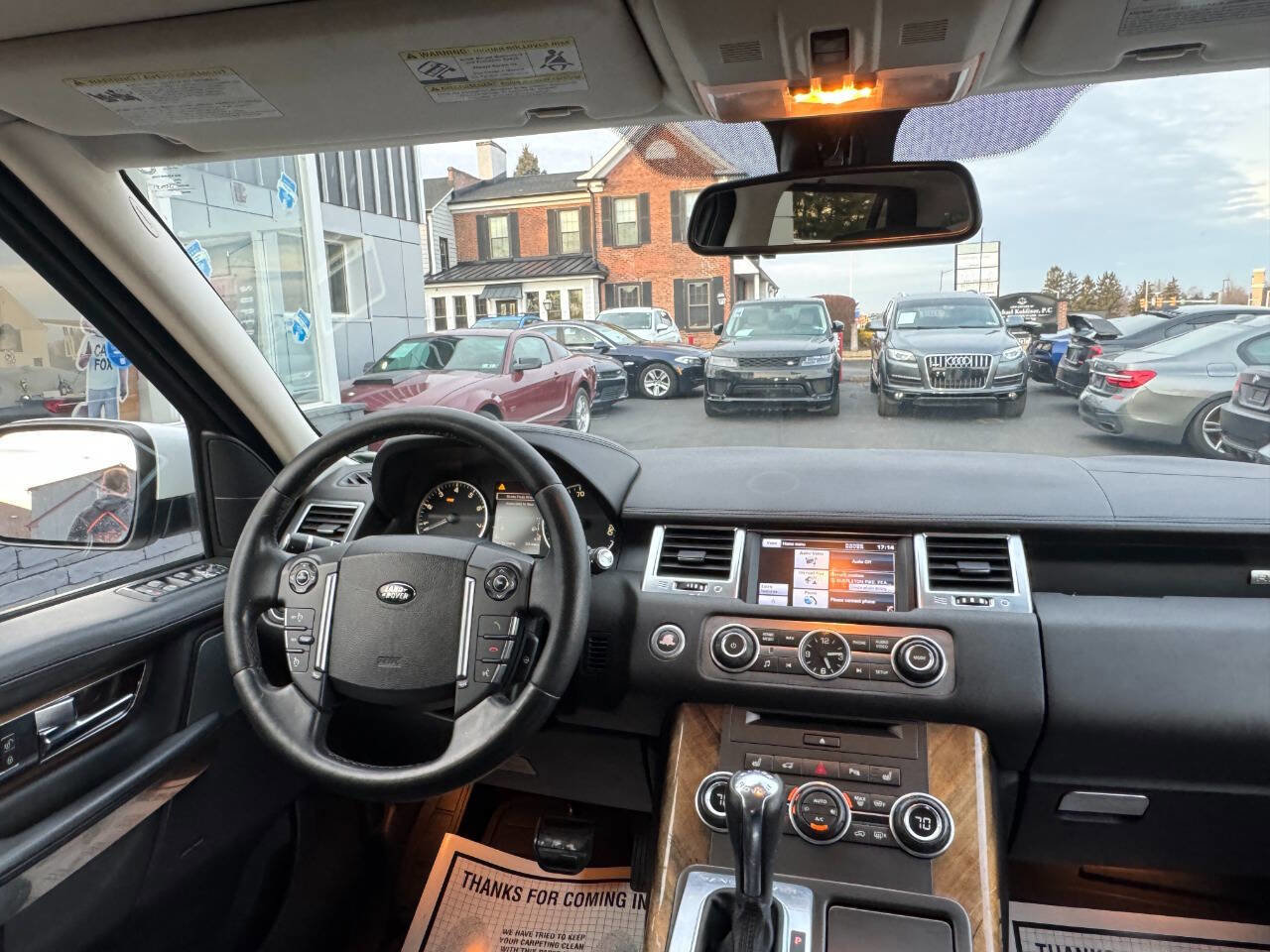 Used 2013 Land Rover Range Rover Sport HSE LUX image 17