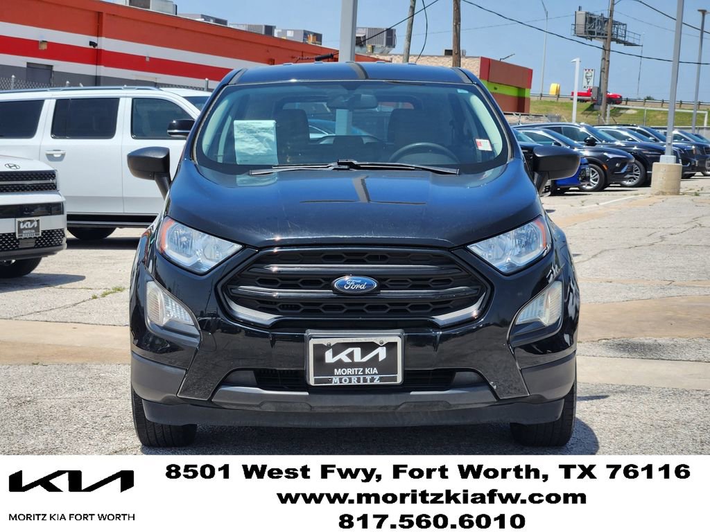 Used 2018 Ford EcoSport S FWD image 2