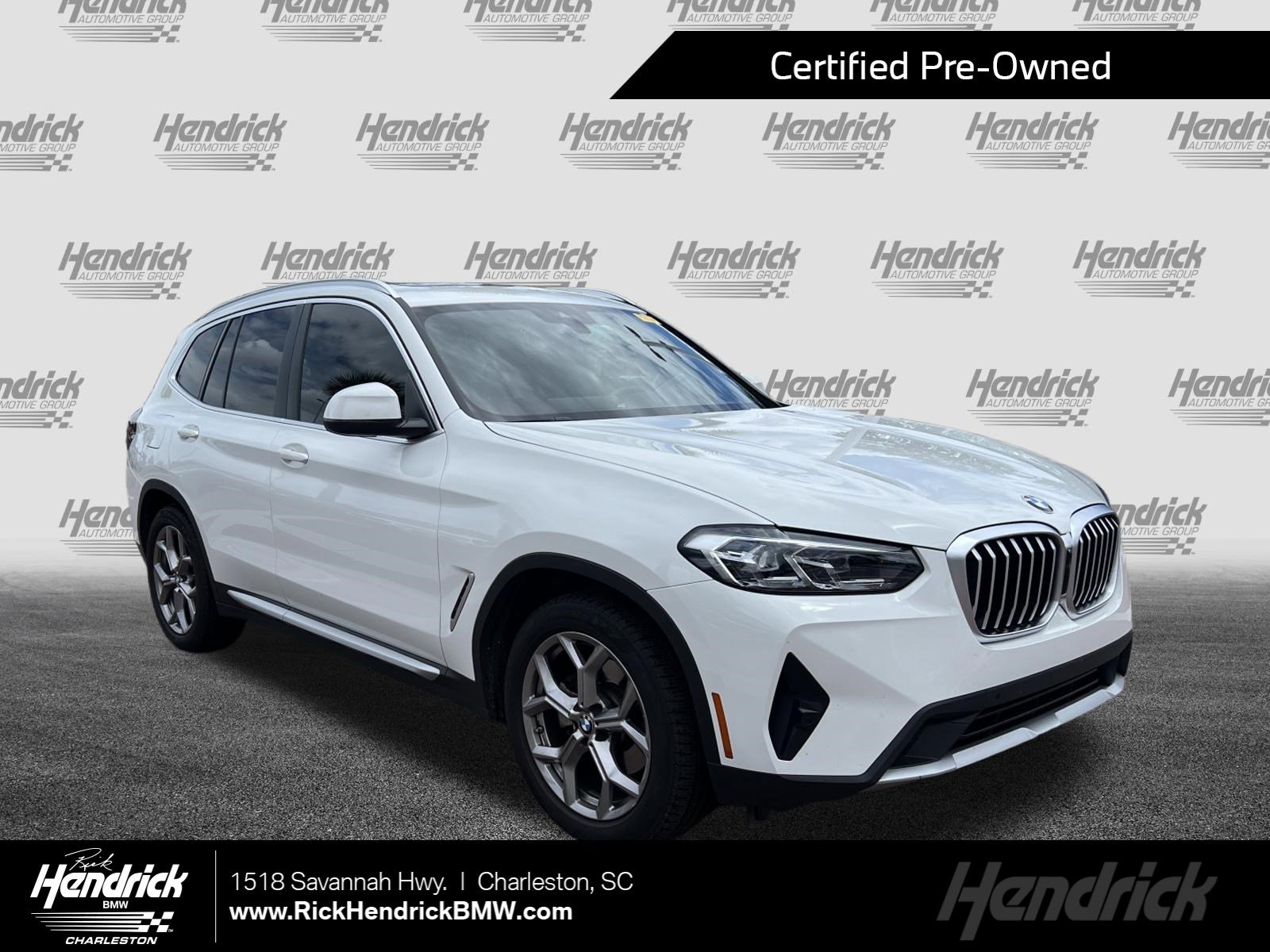 Used 2022 BMW X3 sDrive30i w/ Premium Package 2 RWD image 1