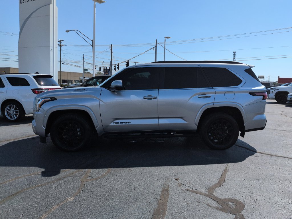Certified 2025 Toyota Sequoia SR5 w/ SR5 Premium Package AWD/4WD image 2