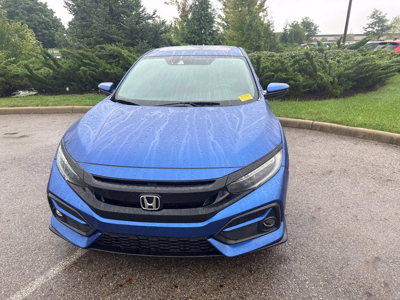 Used 2020 Honda Civic Sport Touring image 2