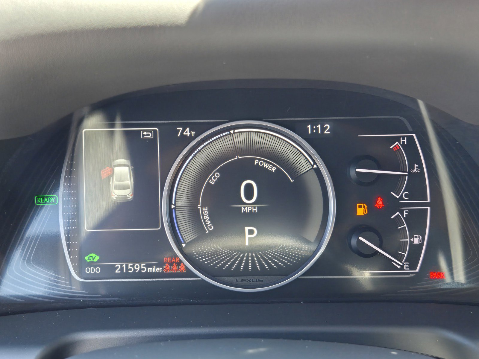 Certified 2024 Lexus ES 300h w/ Premium Package FWD image 23