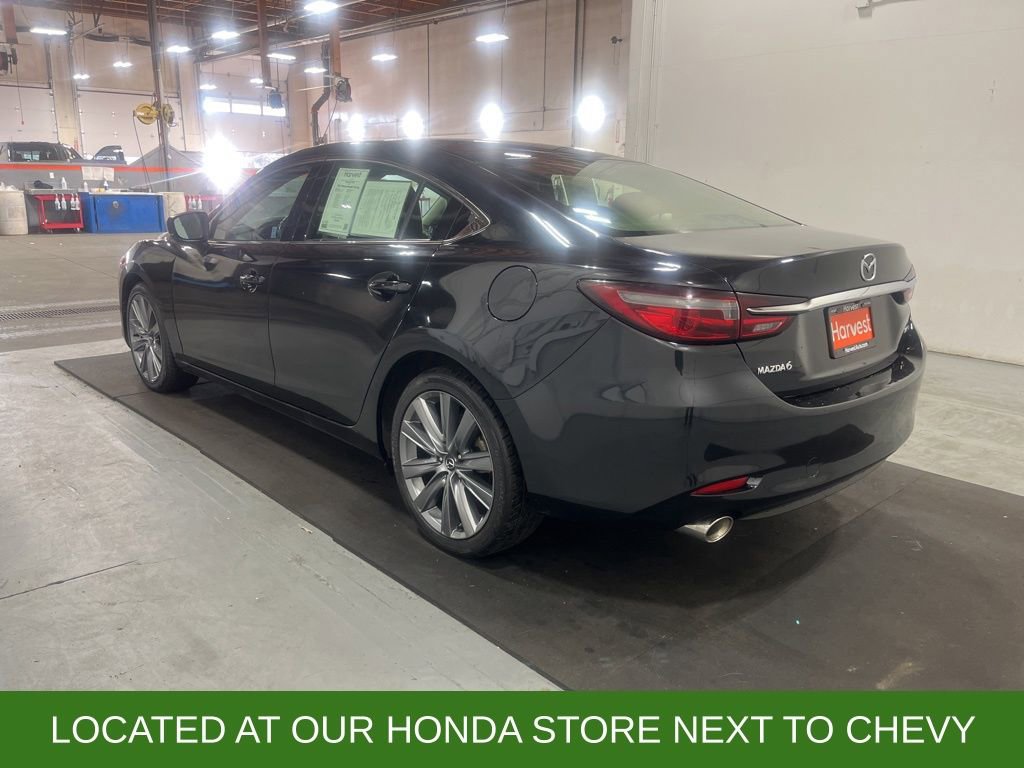 Used 2021 MAZDA MAZDA6 Touring image 5
