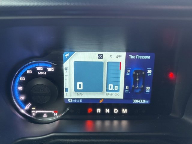 Used 2021 Ford Bronco Outer Banks image 12