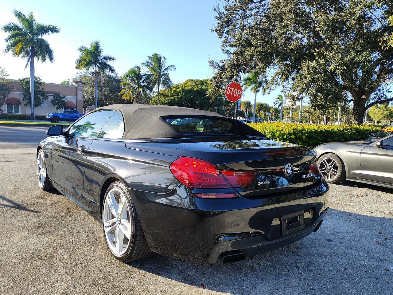 Used 2016 BMW 650i xDrive Convertible AWD/4WD image 10