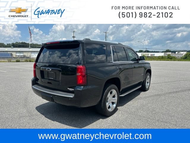 Used 2016 Chevrolet Tahoe LTZ AWD/4WD image 5