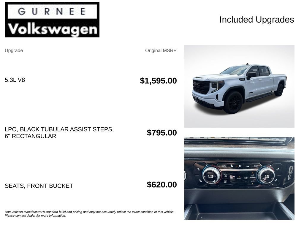 Used 2023 GMC Sierra 1500 Elevation AWD/4WD image 4